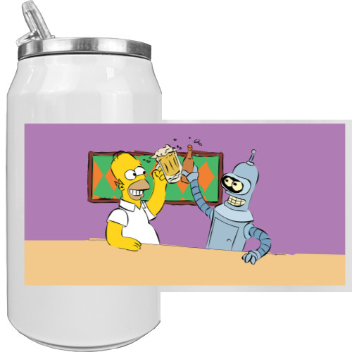 Aluminum Can - Futurama-7 - Mfest