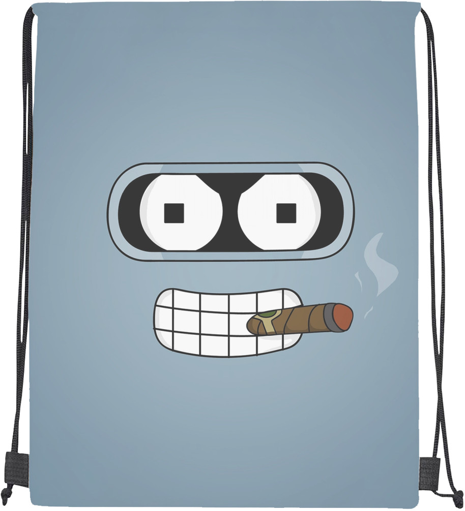 Drawstring Bag - Futurama-5 - Mfest