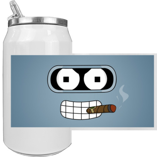 Aluminum Can - Futurama-5 - Mfest