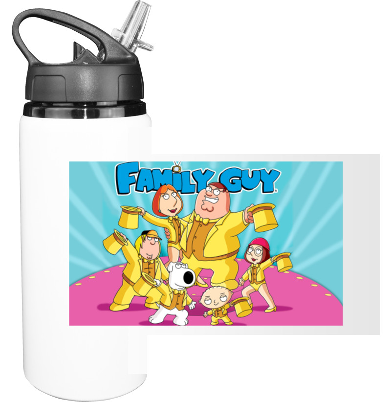 Sport Water Bottle - Гриффины-1 - Mfest