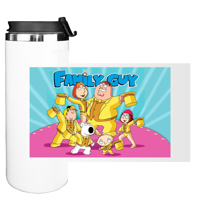 Water Bottle on Tumbler - Гриффины-1 - Mfest