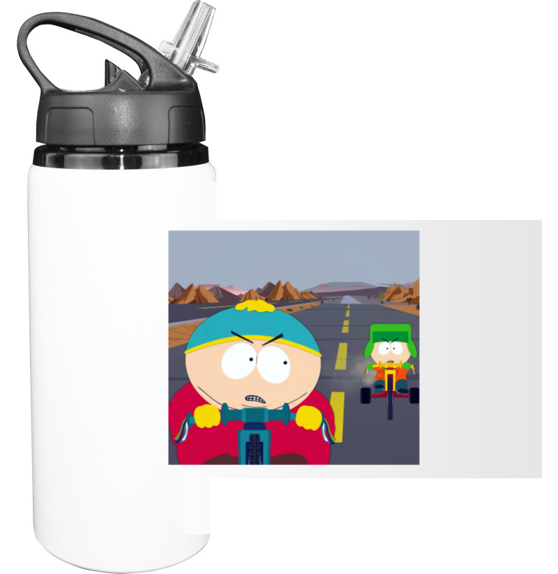 Sport Water Bottle - South Park-8 - Mfest