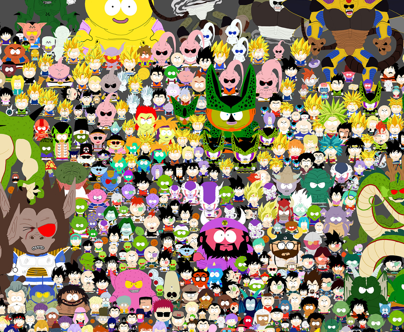 Mouse Pad - South Park-6 - Mfest