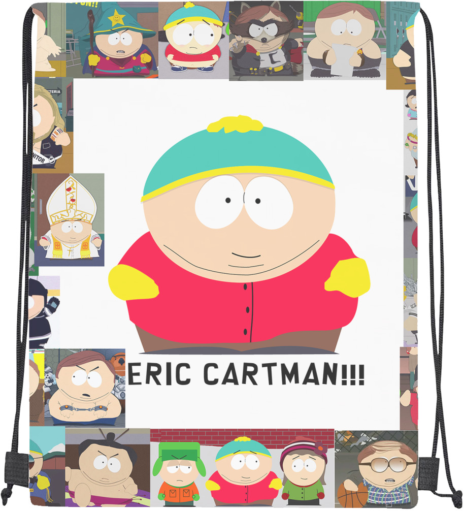 Drawstring Bag - South Park-5 - Mfest