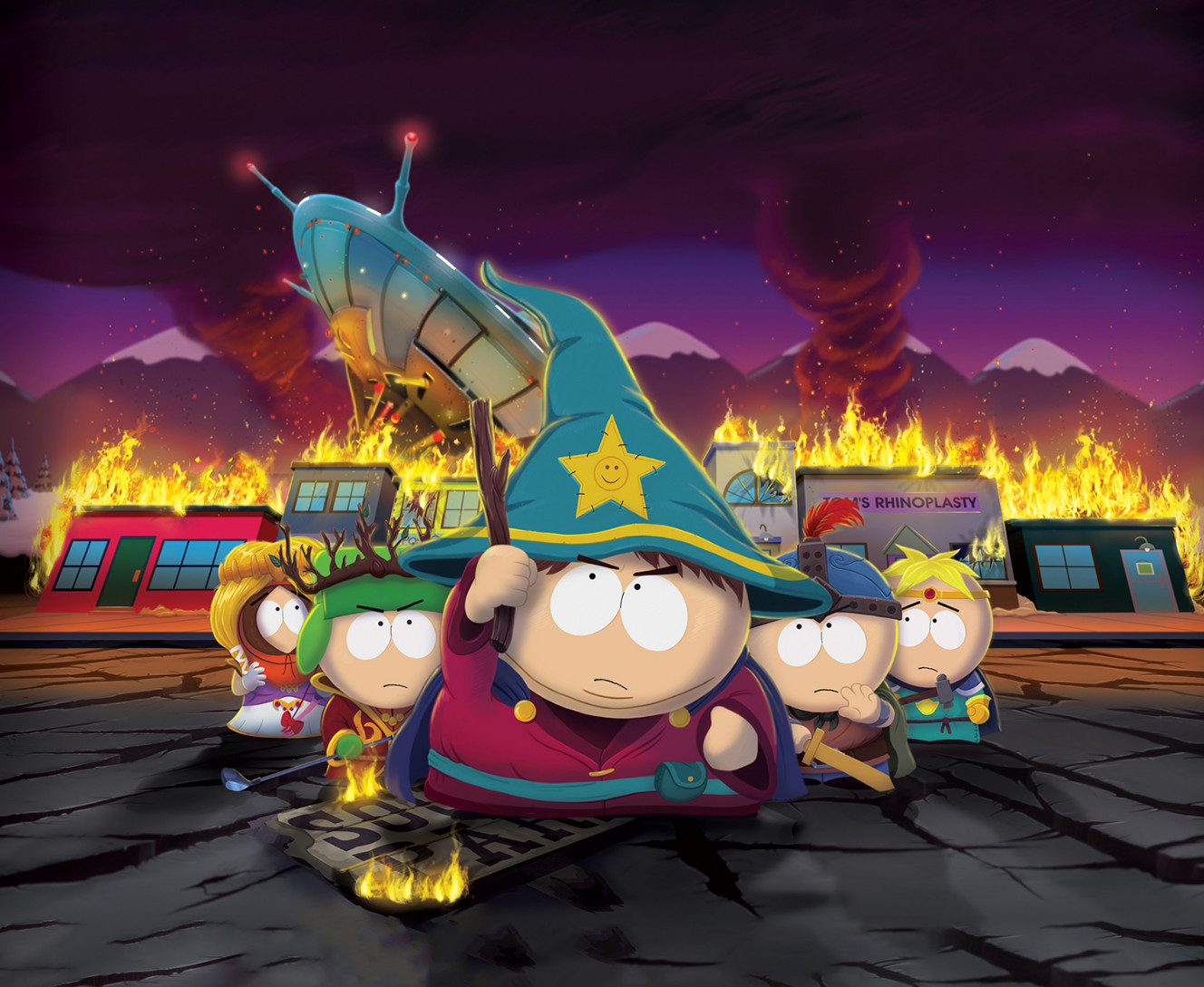 Mouse Pad - South Park-3 - Mfest