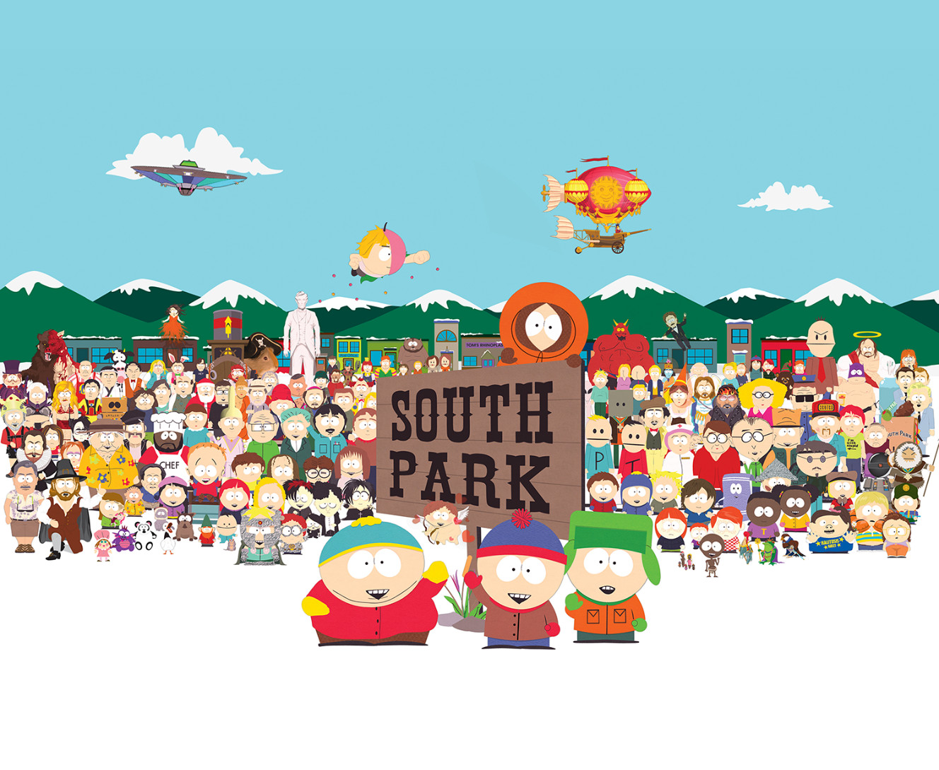 Килимок для Миші - South Park-2 - Mfest