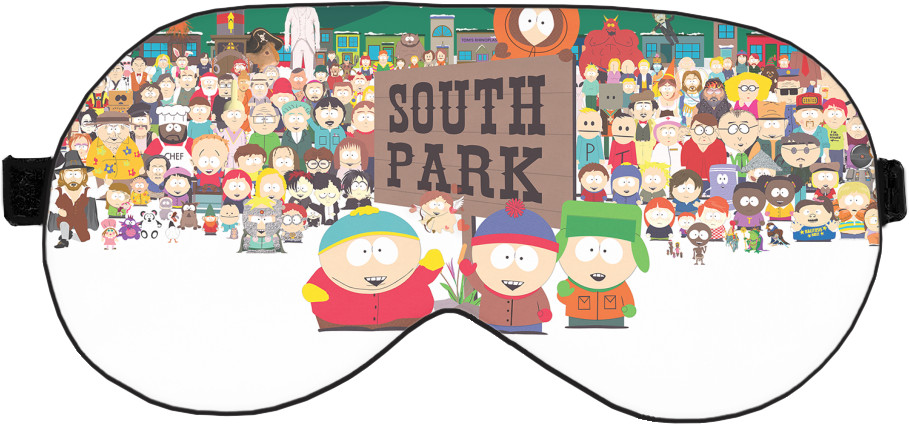 Sleep Mask 3D - South Park-2 - Mfest