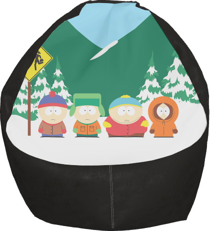 Bean Bag Chair - South Park-1 - Mfest