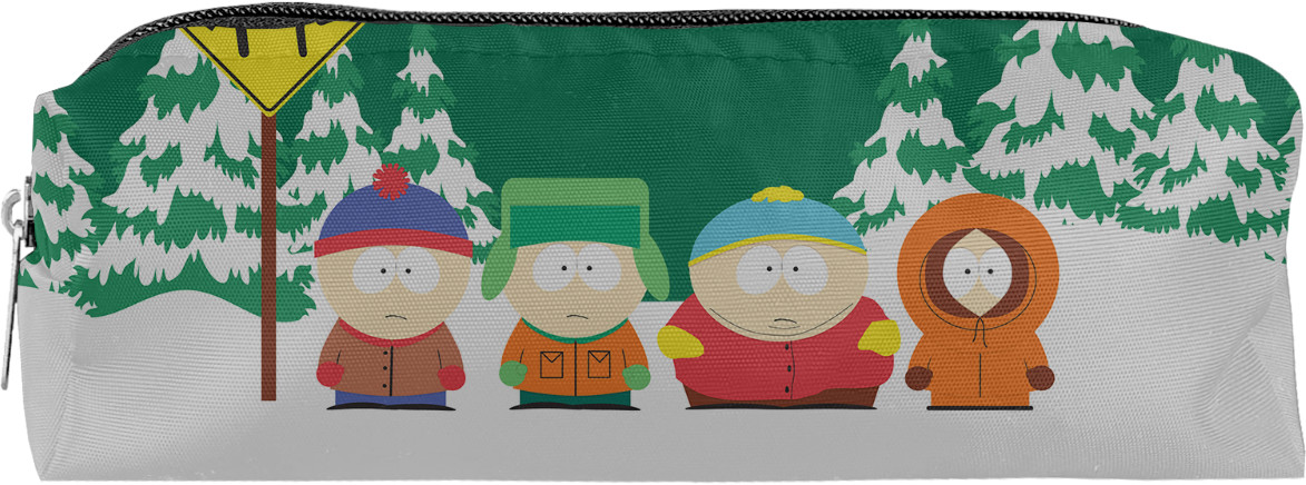 Pencil case 3D - South Park-1 - Mfest