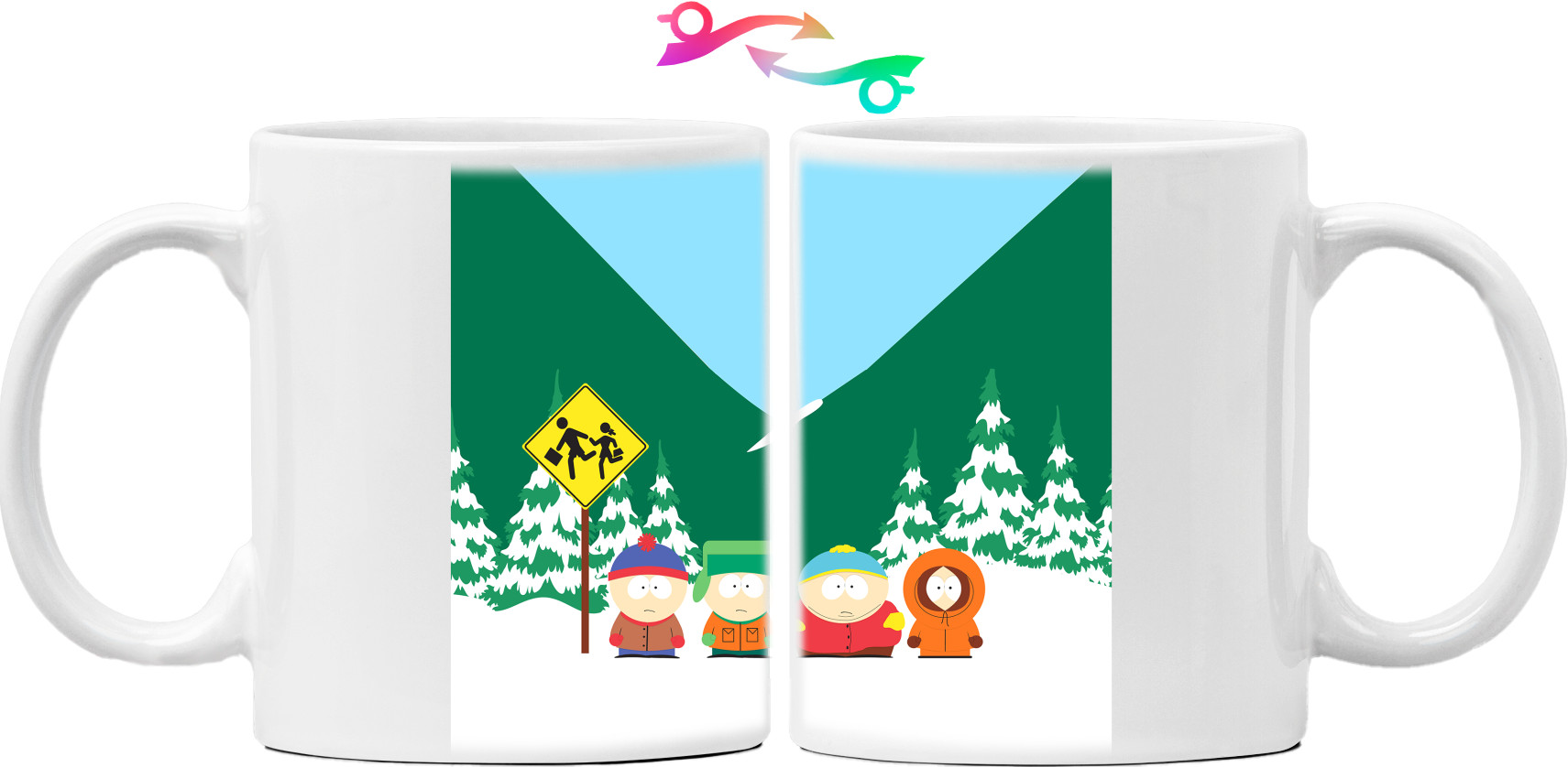 Mug - South Park-1 - Mfest