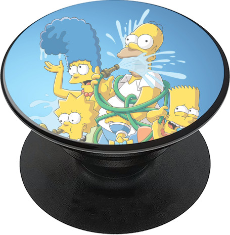 PopSocket Подставка для мобильного - Simpsons-12 - Mfest