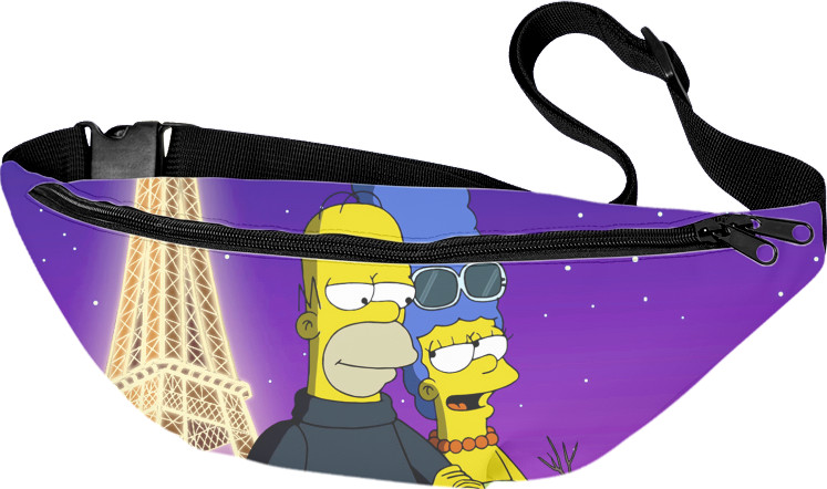 Fanny Pack 3D - Simpsons-11 - Mfest