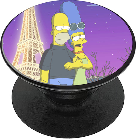 PopSocket Подставка для мобильного - Simpsons-11 - Mfest