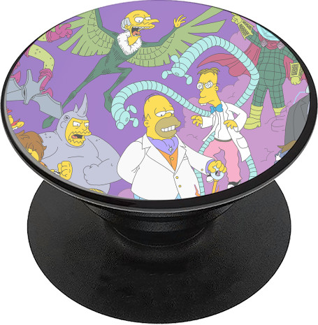 PopSocket Подставка для мобильного - Simpsons-7 - Mfest