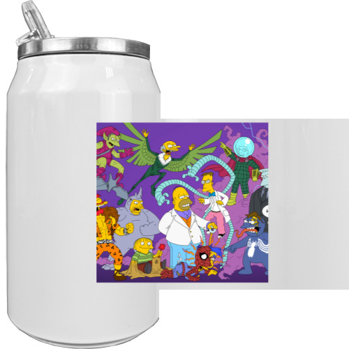 Aluminum Can - Simpsons-7 - Mfest