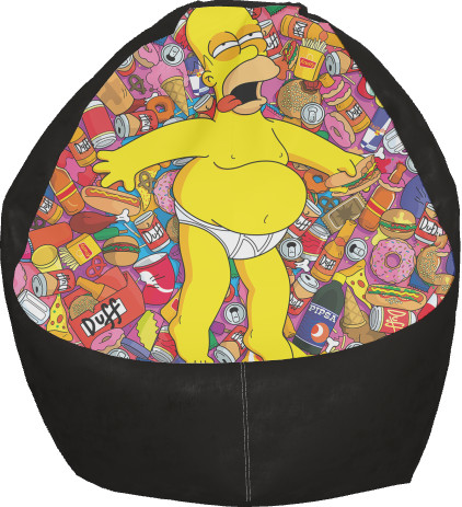 Bean Bag Chair - Simpsons-5 - Mfest