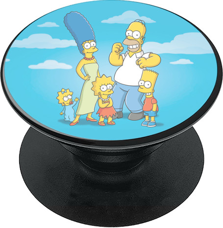 PopSocket Подставка для мобильного - Simpsons-2 - Mfest