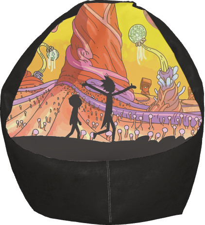 Bean Bag Chair - Rick and Morty-1 - Mfest