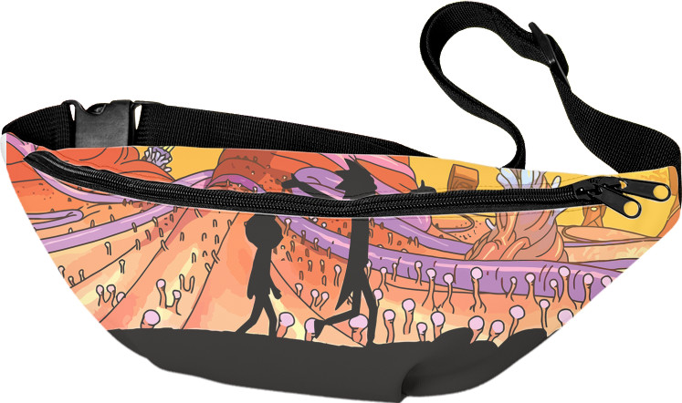 Fanny Pack 3D - Rick and Morty-1 - Mfest