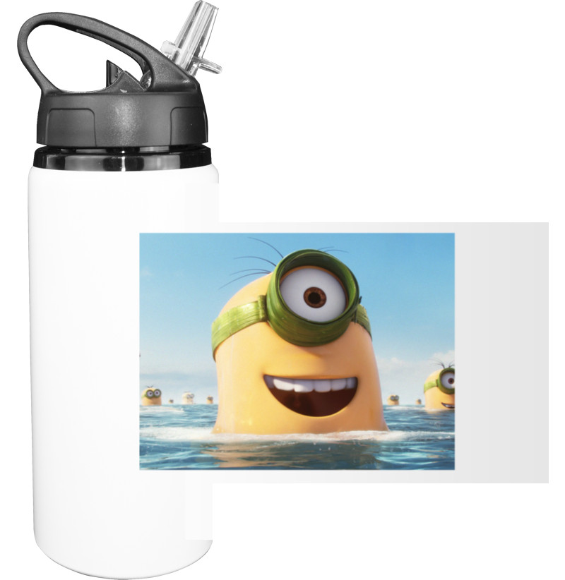 Sport Water Bottle - Minions-6 - Mfest