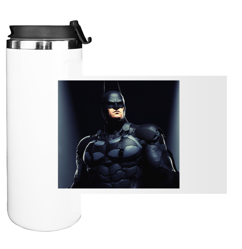 Water Bottle on Tumbler - Batman-8 - Mfest