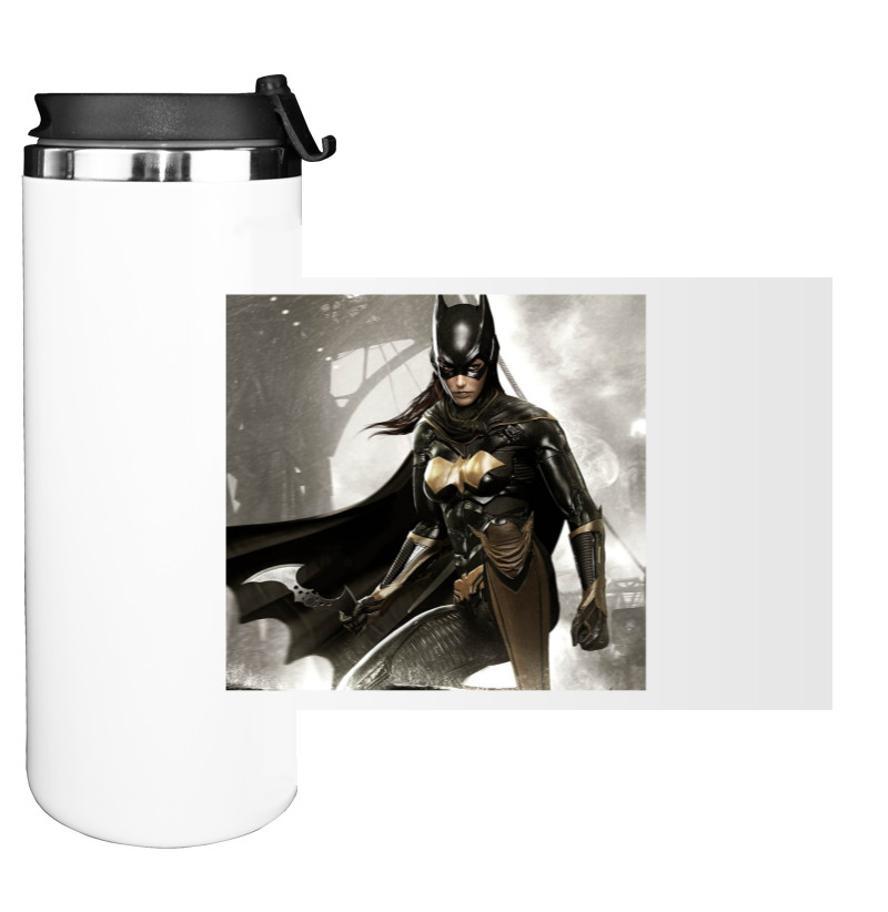 Water Bottle on Tumbler - Batman-4 - Mfest