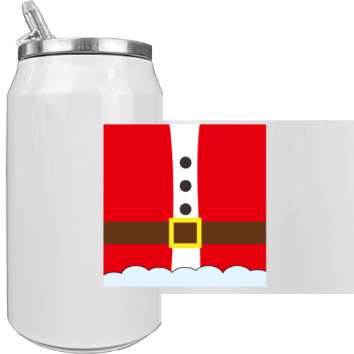 Aluminum Can - Santa 1 - Mfest