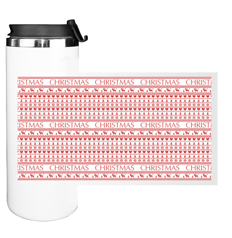 Water Bottle on Tumbler - Crismas - 1 - Mfest