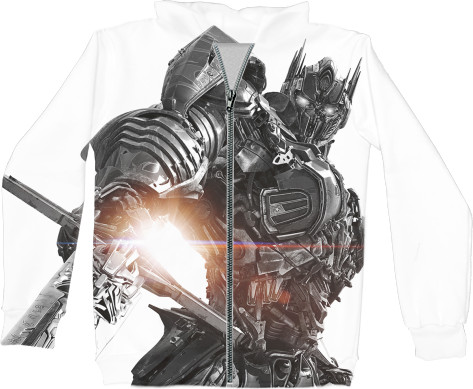 Худи на молнии 3D Унисекс - Transformers-The-Last-Knight-6 - Mfest