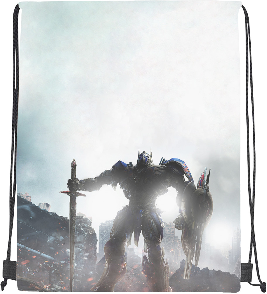 Drawstring Bag - Transformers-The-Last-Knight-5 - Mfest