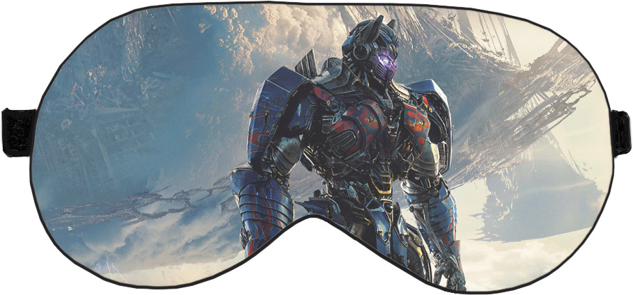 Sleep Mask 3D - Transformers-The-Last-Knight-2 - Mfest