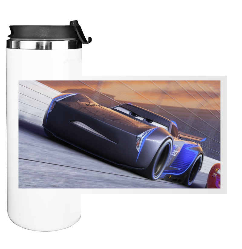 Water Bottle on Tumbler - Cars-2 - Mfest