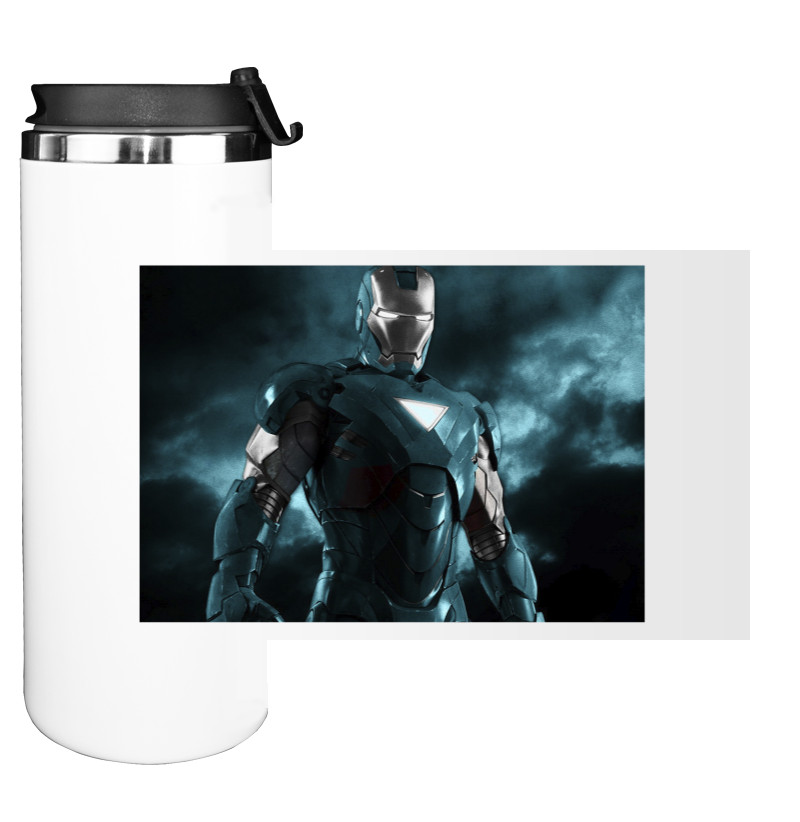 Water Bottle on Tumbler - Iron-Man-9 - Mfest