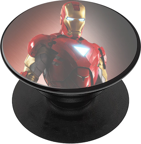 PopSocket Подставка для мобильного - Iron-Man-7 - Mfest