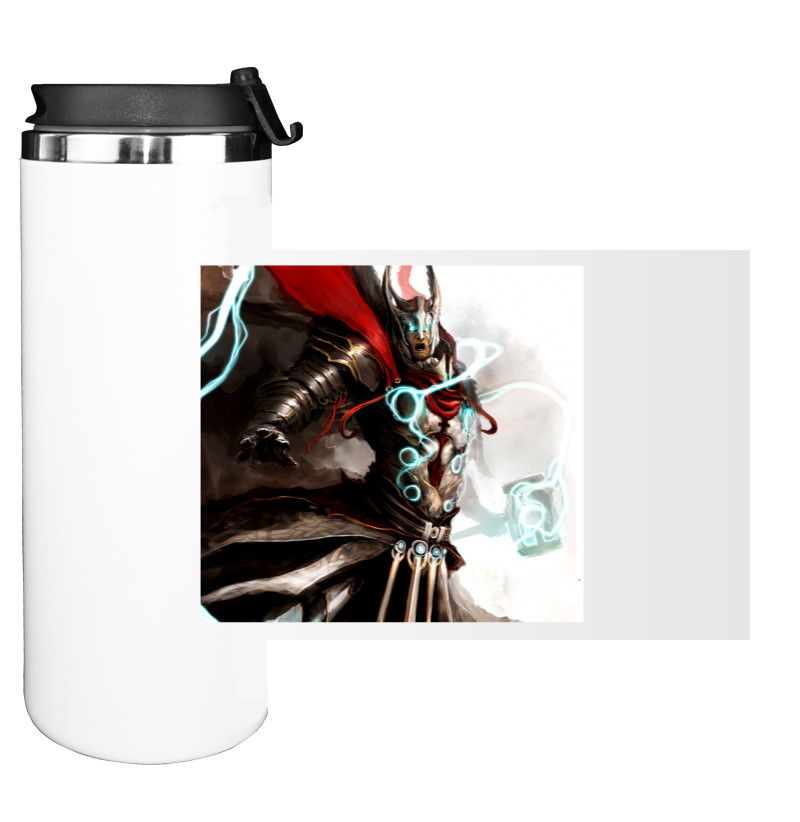 Water Bottle on Tumbler - iron-man-6 - Mfest