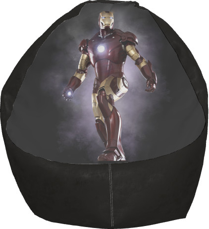 Bean Bag Chair - Iron-Man-4 - Mfest