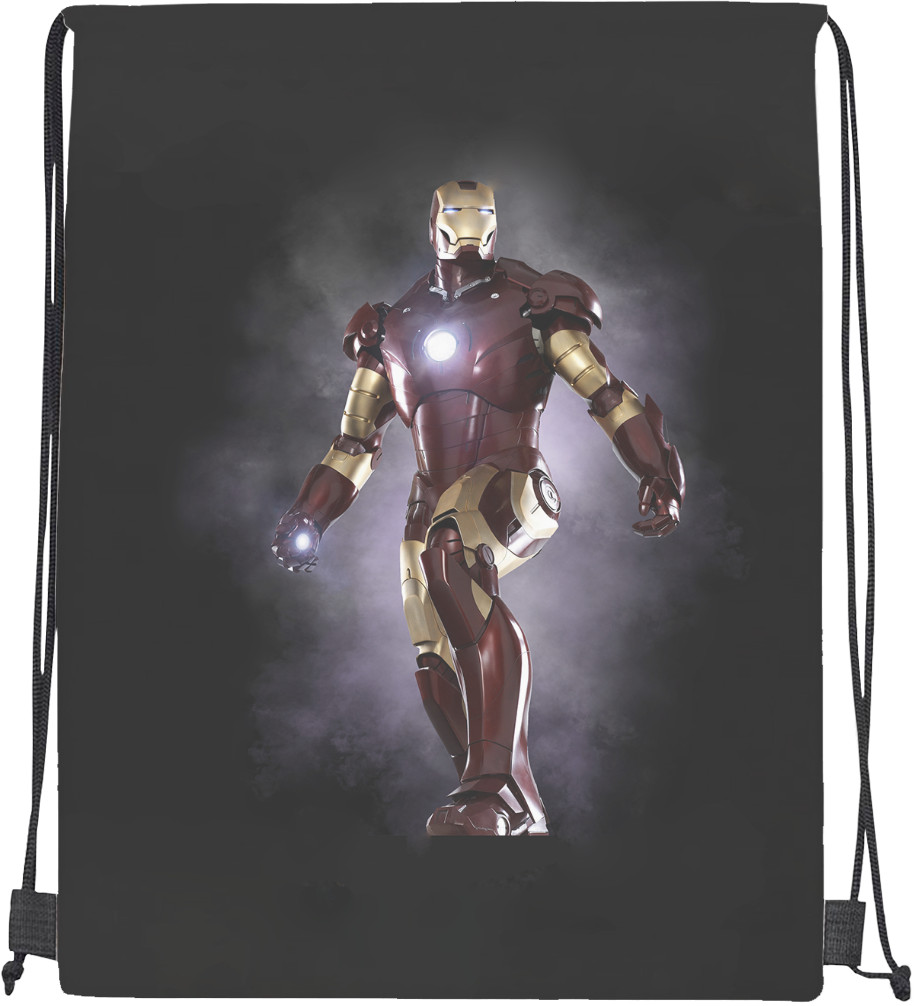 Drawstring Bag - Iron-Man-4 - Mfest