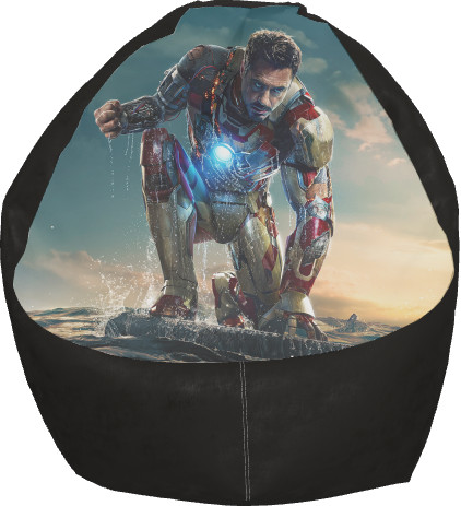 Bean Bag Chair - Iron-Man-3 - Mfest