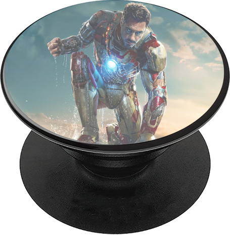 PopSocket Подставка для мобильного - Iron-Man-3 - Mfest