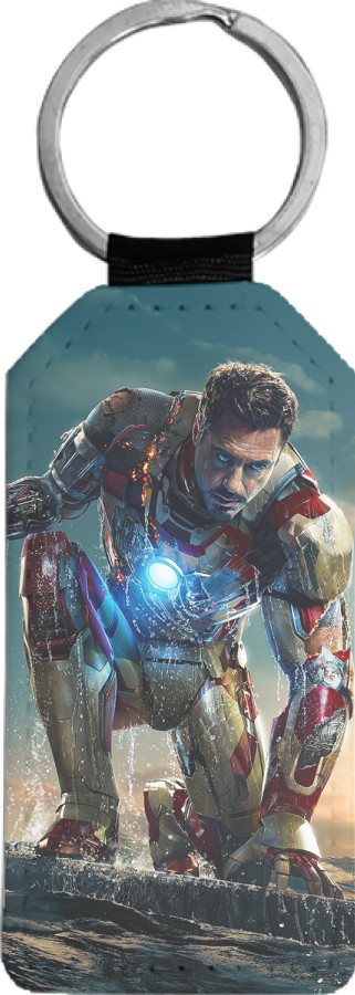 Iron Man - Брелок прямокутний - Iron-Man-3 - Mfest