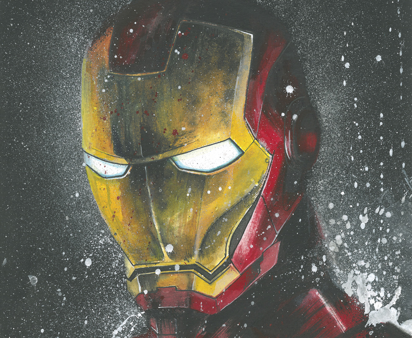 Mouse Pad - Iron-Man-2 - Mfest