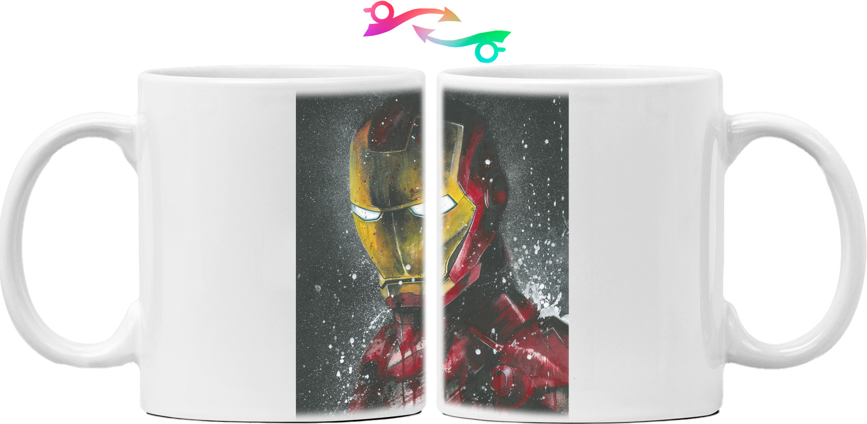 Mug - Iron-Man-2 - Mfest