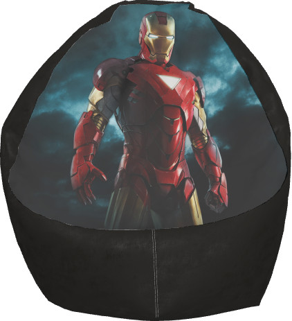 Bean Bag Chair - Iron-Man-1 - Mfest