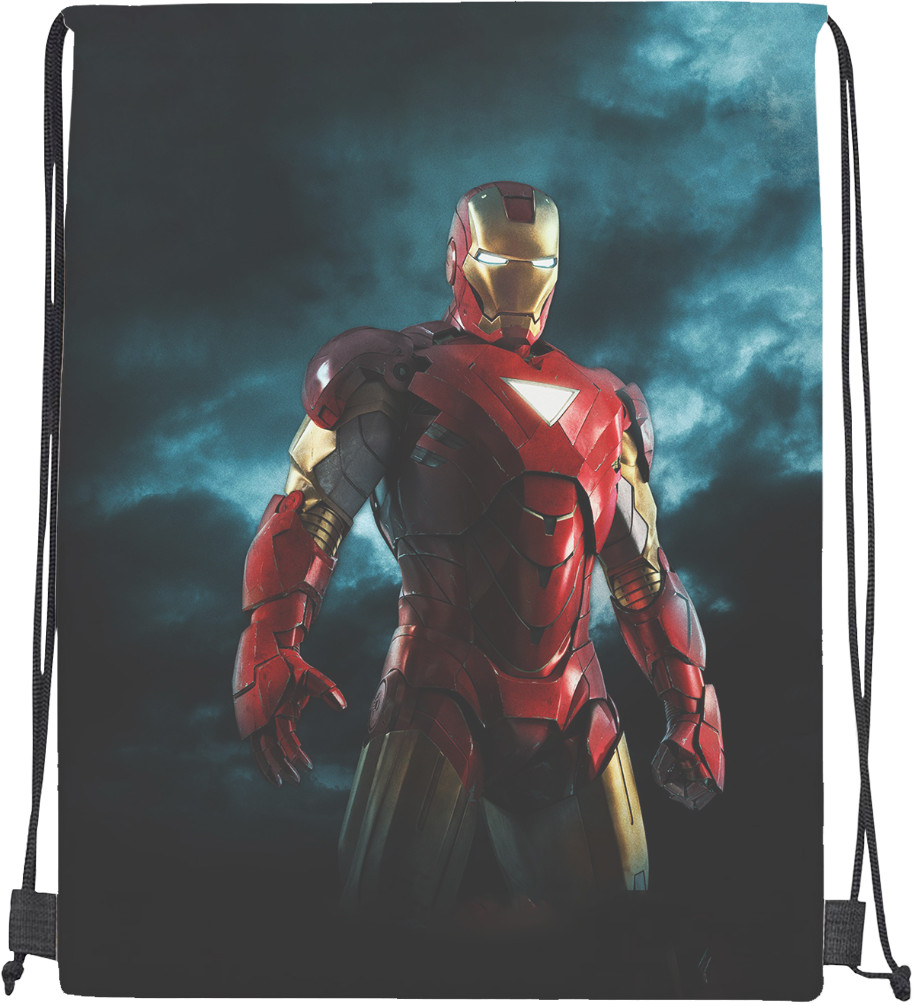 Drawstring Bag - Iron-Man-1 - Mfest