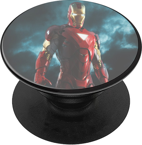 PopSocket Подставка для мобильного - Iron-Man-1 - Mfest