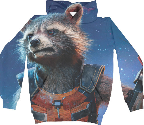 Unisex Hoodie 3D - Guardians-of-the-Galaxy-9 - Mfest