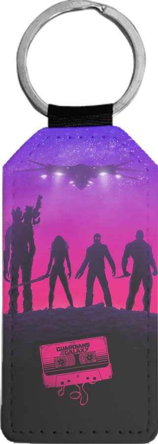 Rectangular Keychain - Guardians-of-the-Galaxy-1 - Mfest