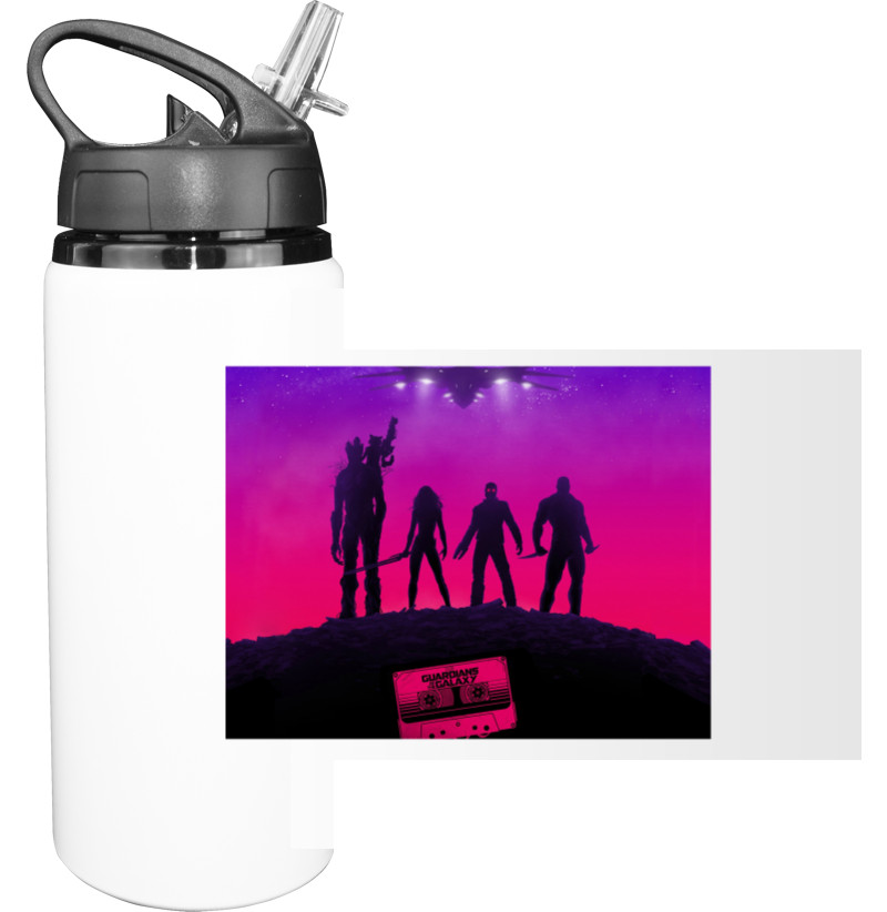 Sport Water Bottle - Guardians-of-the-Galaxy-1 - Mfest