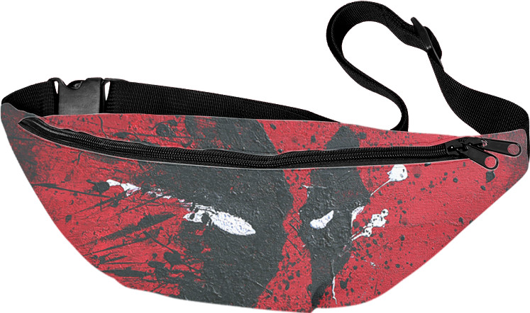 Fanny Pack 3D - DeadPool-7 - Mfest