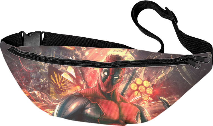 Fanny Pack 3D - DeadPool-5 - Mfest